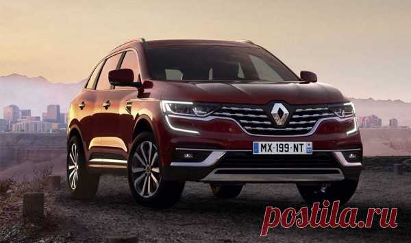 Renault Koleos 2020 на европейском рынке - цена, фото, технические характеристики, авто новинки 2018-2019 года