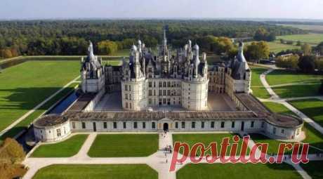 Самые великолепные Замки и дворцы Франции: Замок Шамбор