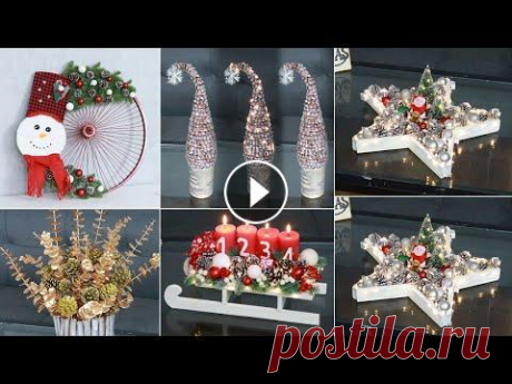 7 Beautifull Christmas Decoration Ideas 2022, Adornos Navideños 2022 ► Subscribe HERE: https://bit.ly/FollowDiyBigBoom...