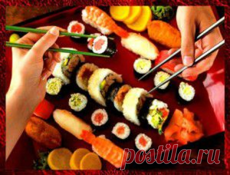 Национальная кухня Японии, многими специалистами и кулинарами, признается эталоном здорового питания. Все блюда можно охарактеризовать тремя словами — необычно, красиво и вкусно. Большое внимание, в японской кухне, уделяют мелким деталям, нюансам, полутонам… Пища должна радовать глаз, обоняние, вкус и, даже, слух. Местные повара придерживаются «правила пяти цветов» — продукты, из которых готовится блюдо, должны иметь красный, желтый, зеленый, черный и коричневый цвет. Также, немаловажную роль...
