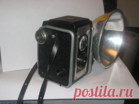 VINTAGE Kodak Duaflex II Camera with Kodet Lens and Kodak Duaflex Flasholder | eBay