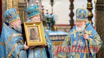 Патриарх Кирилл рассказал о значении всероссийского крестного хода