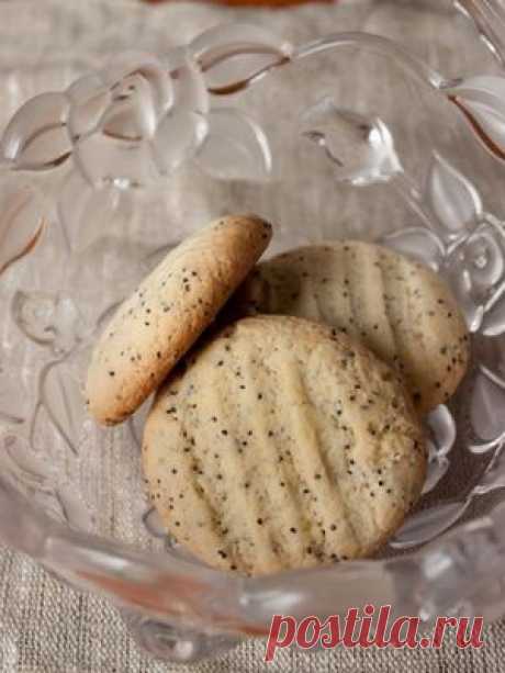 Рецепт лимонно-макового печенья с фото пошагово на Вкусном Блоге
