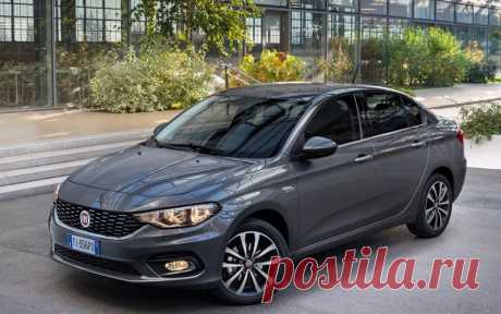 Обзор Fiat Tipo 2016-2017