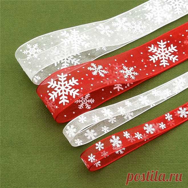 Атласные рождественские ленты 5 м 10 мм 15 мм 25 мм, рукоделие, лента «сделай сам», свадебный подарок, банты, лента из натуральной органзы, швейные украшения для одежды | АлиЭкспресс