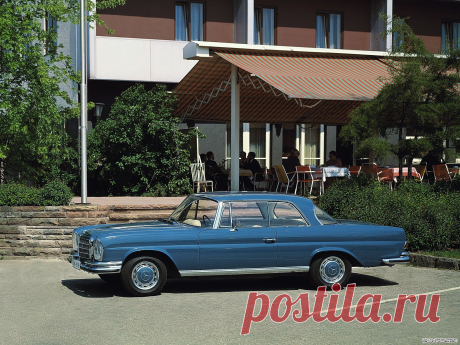 Mercedes-Benz 280SE 3.5 Coupe (w111 w112) 1969-71г