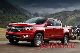 Пикап Chevrolet Colorado дебютировал в Сети