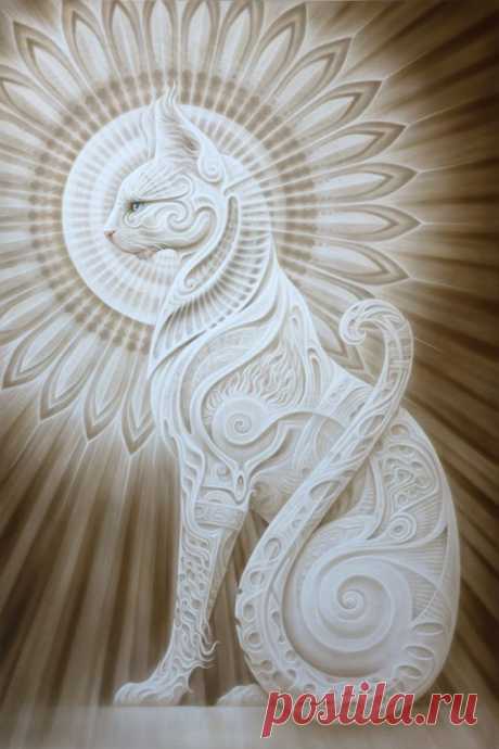 Ra - Mau (Egyptian Cat) from A. Andrew Gonzalez Art Shop