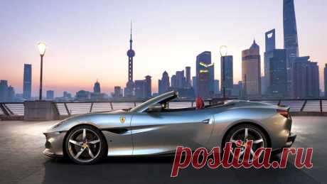 Обновленный Ferrari Portofino M 2021 получил новый мотор