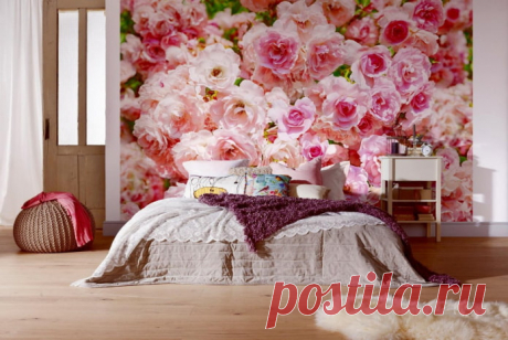 🦋   Фотообои с цветами в интерьере: живой декор стен в вашей квартире Как выбрать фотообои с цветами? Правила, популярные рисунки, сочетания, выбор цветовой гаммы.