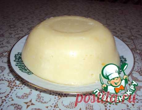 Сыр "Сливочный" от бабы Шуры – кулинарный рецепт