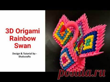 Hi,
How to make a beautiful 3D Origami Diamond Swan. 3d origami diamond swan tutorial. How to fold paper swan.
Thank you
 
https://youtu.be/CqclYTsrUoU