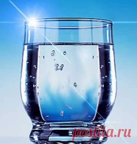 Как приготовить «волшебную» воду для здоровья.