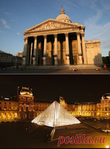 Масонские символы в архитектуре Парижа | Русские VS Французы
