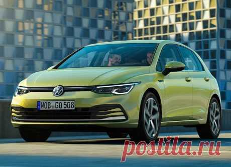 Volkswagen Golf 8 2020 – компактный хэтчбек 8 поколения - цена, фото, технические характеристики, авто новинки 2018-2019 года