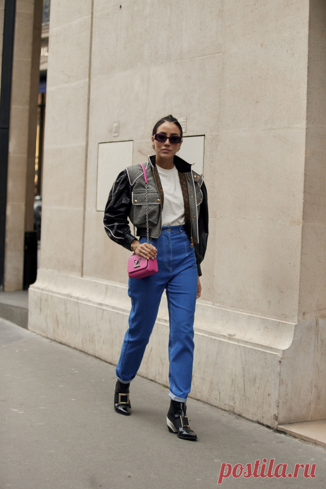 Стритстайл-образы на Неделе моды в Париже - ПАНОРАМАLIVE - медиаплатформа МирТесен