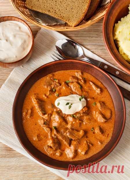 Паприкаш из говядины на Вкусном Блоге Паприкаш из говядины - вкусные проверенные рецепты, подбор рецептов по продуктам, консультации шеф-повара, пошаговые фото, списки покупок на VkusnyBlog.Com