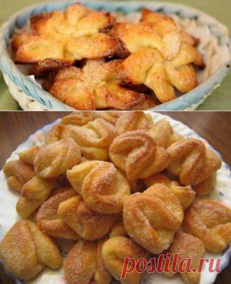 Печенье из творога, рецепт творожного печенья / Простые рецепты