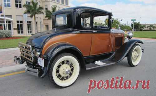 1930 Ford Model A Coupe