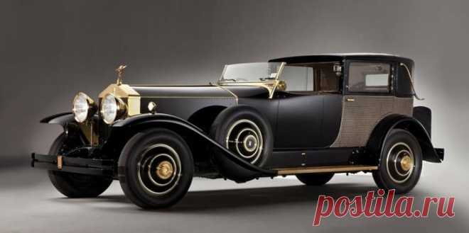 Вспоминаем все поколения Rolls-Royce Phantom за 90 лет