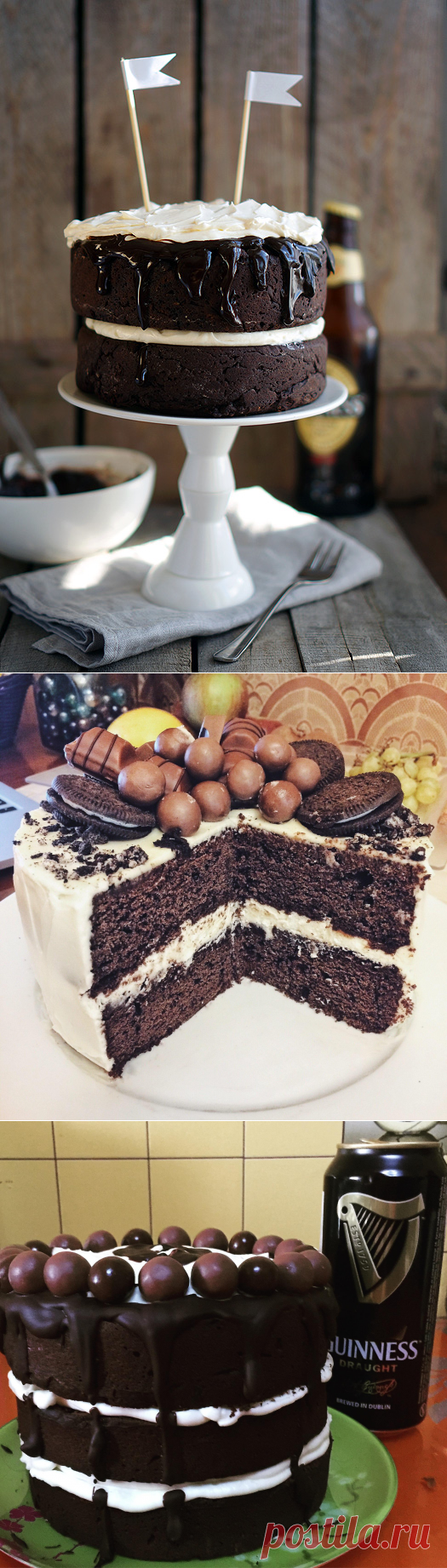 Шоколадный торт с Гиннессом - Andy Chef - блог о еде и путешествиях, пошаговые рецепты, интернет-магазин для кондитеров