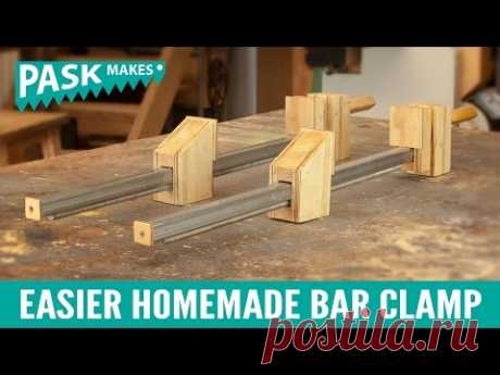 Easier Homemade Bar Clamps