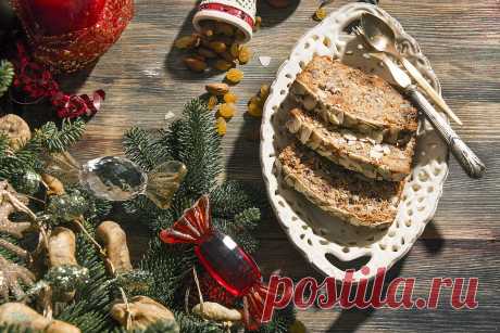 Рождественский кекс с сухофруктами и орехами рецепт пошаговый с фото
