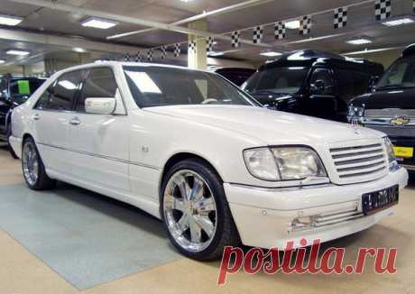 Mercedes-Benz BRABUS 7.3 582 л.с. W140 1998 года