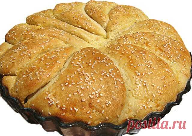 Погачице - сербский хлеб.