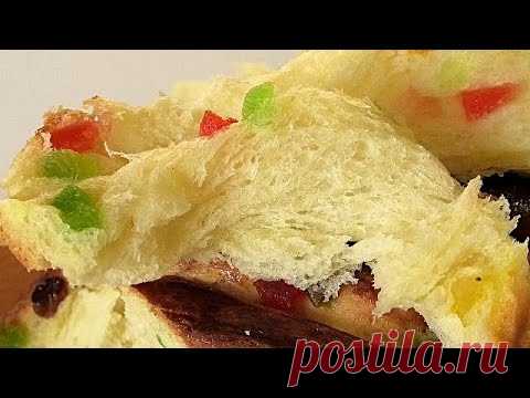 Сдобное,влажное и волокнистое ТЕСТО для ПАСХАЛЬНОЙ выпечки. /Easter batter