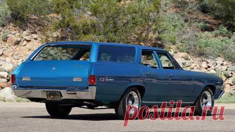 1969 Chevrolet Chevelle Greenbriar Wagon / T241 / Indy 2019