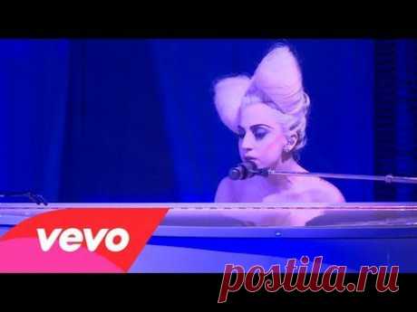 Lady Gaga - Speechless (Live At The VEVO Launch Event)