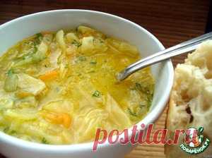 Луковый суп с капустой - кулинарный рецепт
