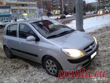 Hyundai Getz, 2008 купить в Республике Башкортостан на Avito