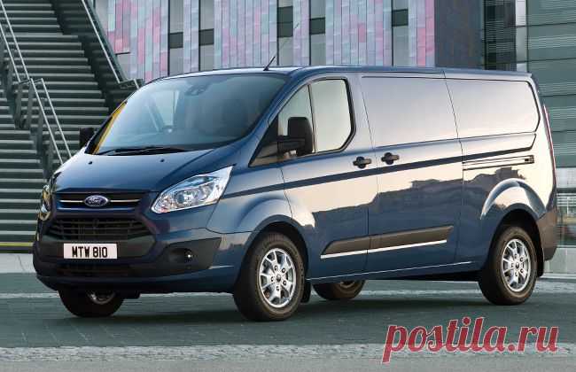 Авто Продажи нового фургона Ford Transit Custom стартовали в России - свежие новости Украины и мира