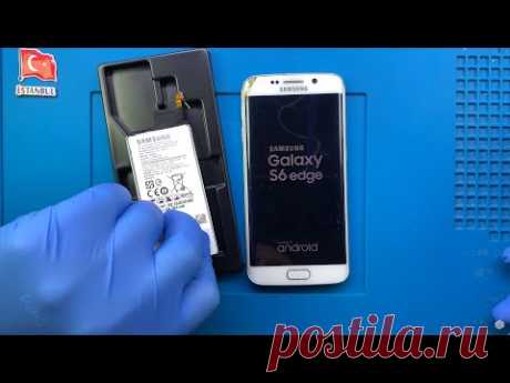 Замена батареи Samsung Galaxy S6 Edge