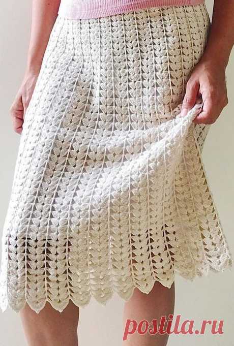 Cute, Flirty, Fabulous Crochet Skirt Pattern Ideas - Page 11 of 12 - Megan Anderson Knittingway.com