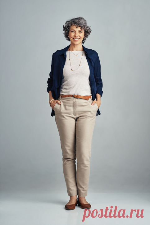 Как правильно выбрать модные летние брюки женщине 50 лет - блог KUPIVIP.RU