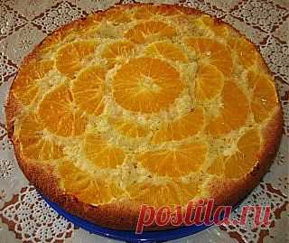 Апельсиновый пирог.