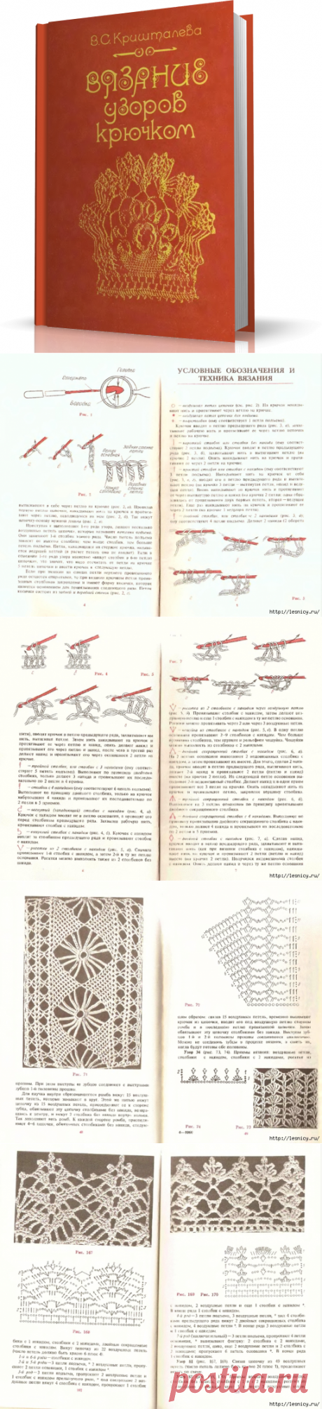 Классная книга по вязанию узоров крючком