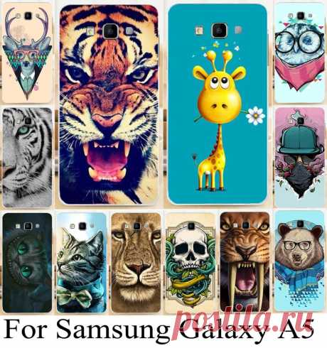 a5 Picture - More Detailed Picture about for Samsung Galaxy A5 A500 A5000 hot cute cool animal cell phone case freeshipping best quality 1pc skin shell cover case newest Picture in Phone Bags &amp; Cases from Blue Mill Daily Life Products Online Market | Aliexpress.com | Alibaba Group