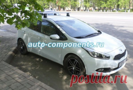 Kia Ceed точки подключения - Pandora DX 50