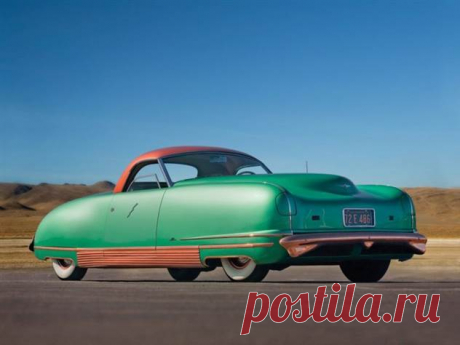 Вы удивитесь, когда узнаете, что этот концепт Chrysler Thunderbolt был создан в 1940 году ( 9 фото ) . Тут забавно !!!