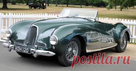 Aston Martin 2-litre Sports / DB1 (1948 — 1950) | Ретро автомобили мира