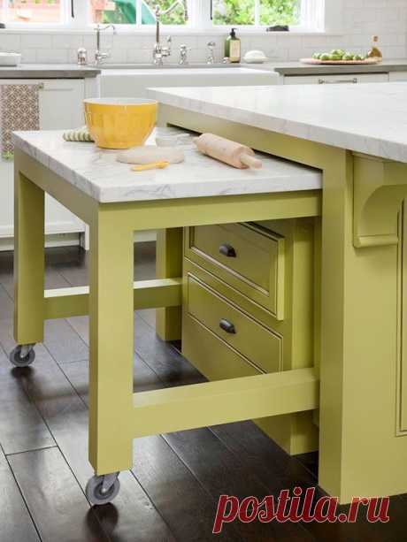 Custom Touches for Small Kitchens