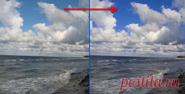 Коррекция в фотошопе цветовых областей