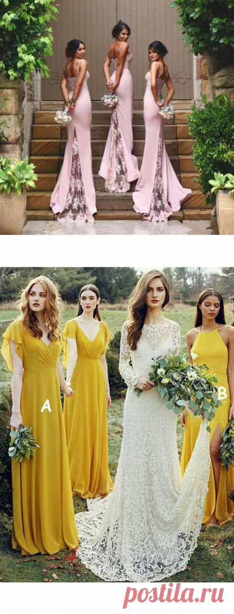 Bridesmaid Dresses Ideas for A Spring Wedding