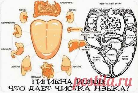 Знаете что дает чистка языка? | Всегда в форме!