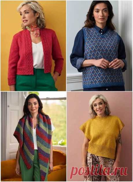 Вязаные проекты спицами в журнале «The Knitter №191 2023» | Интересные идеи для вдохновения Популярный журнал из Великобритании посвящен вязанию спицами. Каждый выпуск содержит новые оригинальные проекты трикотажной одежды и вязаных аксессуаров от известных дизайнеров. В выпуске представлены современные проекты в классическом стиле, сочетающие в себе комфорт, модные тенденции и...