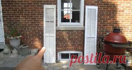 How to Make Real Wood Shutters for $30 DIY | Hometalk